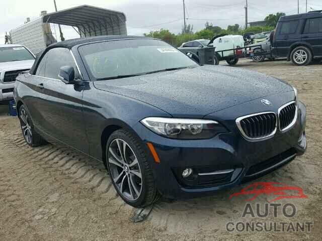 BMW 2 SERIES 2017 - WBA2K9C35HV647471