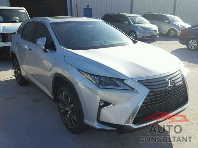 LEXUS RX350 2016 - 2T2ZZMCA7GC027099