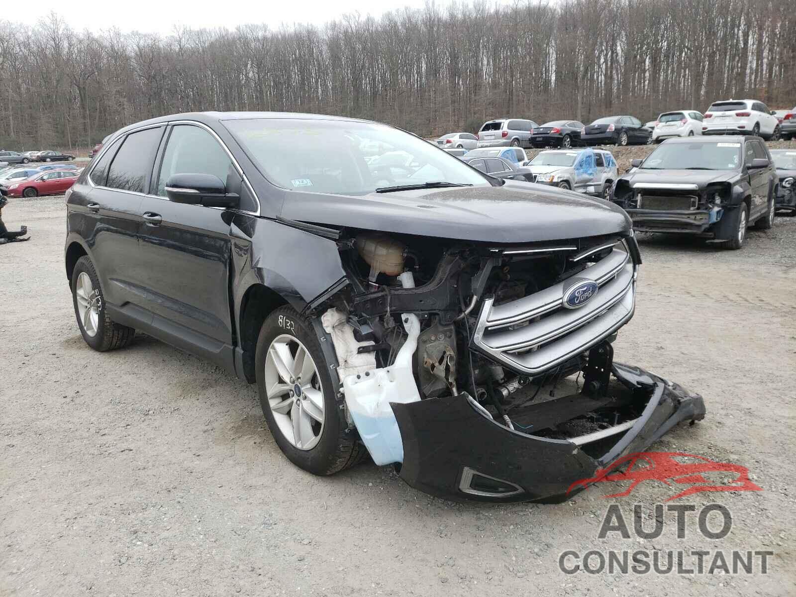 FORD EDGE 2017 - 2FMPK4J87HBC24084