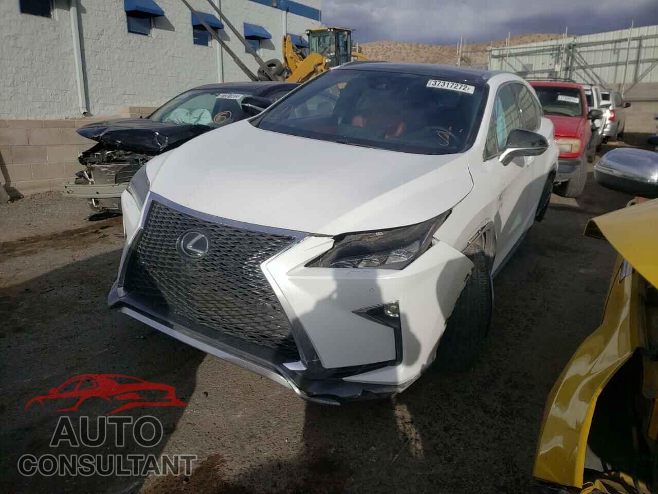 LEXUS RX350 2018 - 2T2BZMCA4JC159214