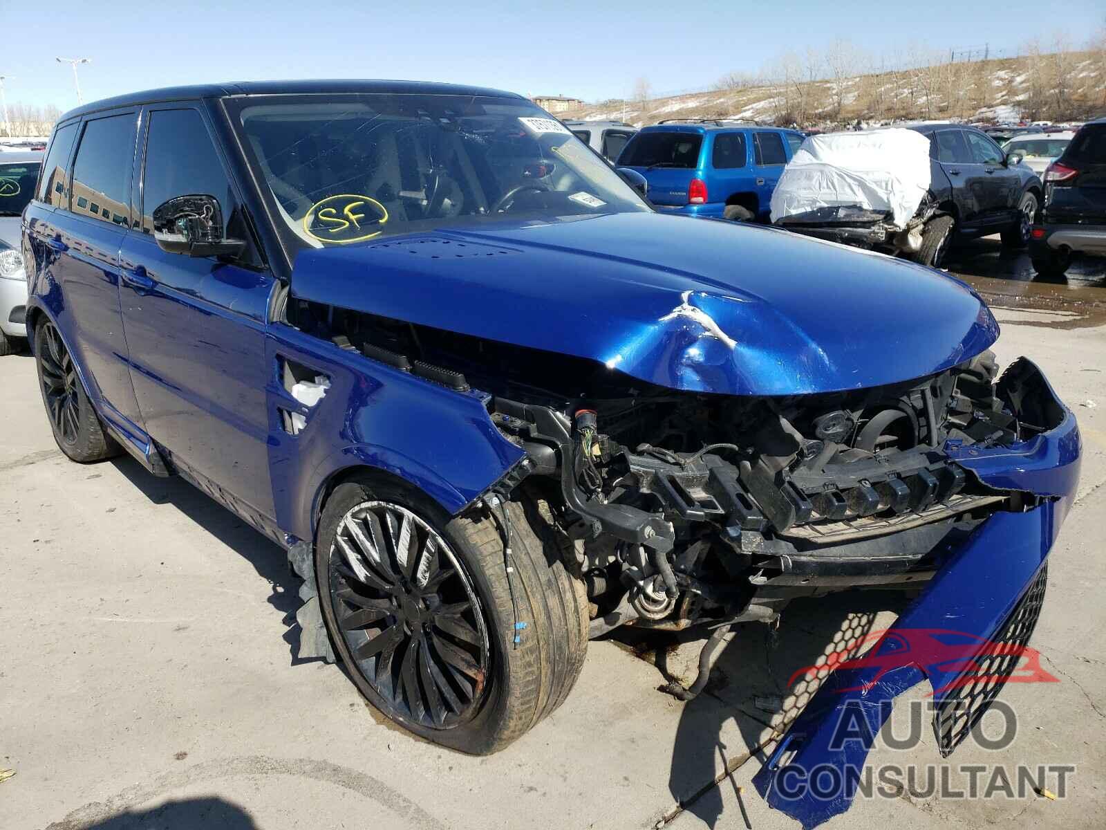 LAND ROVER RANGEROVER 2017 - SALWZ2FE9HA133725