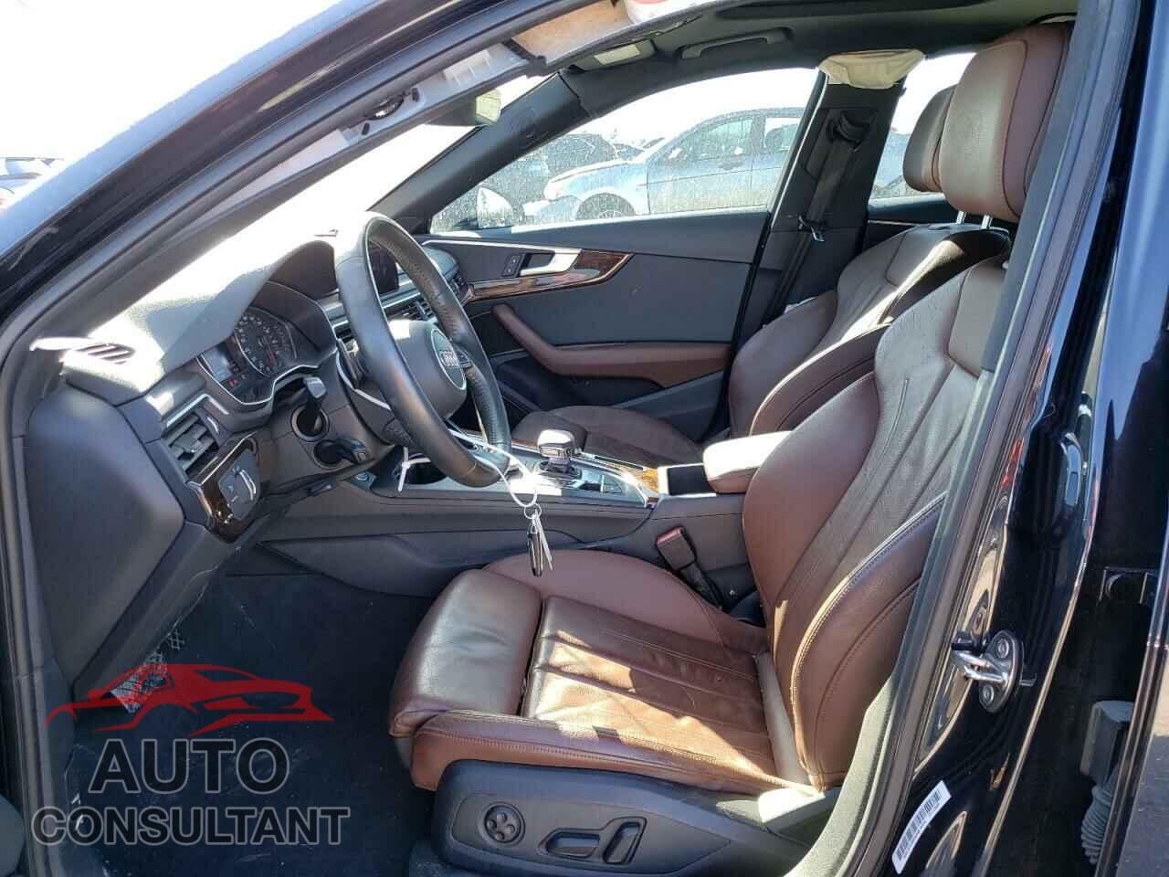 AUDI A4 2018 - WAULMAF49JA131826