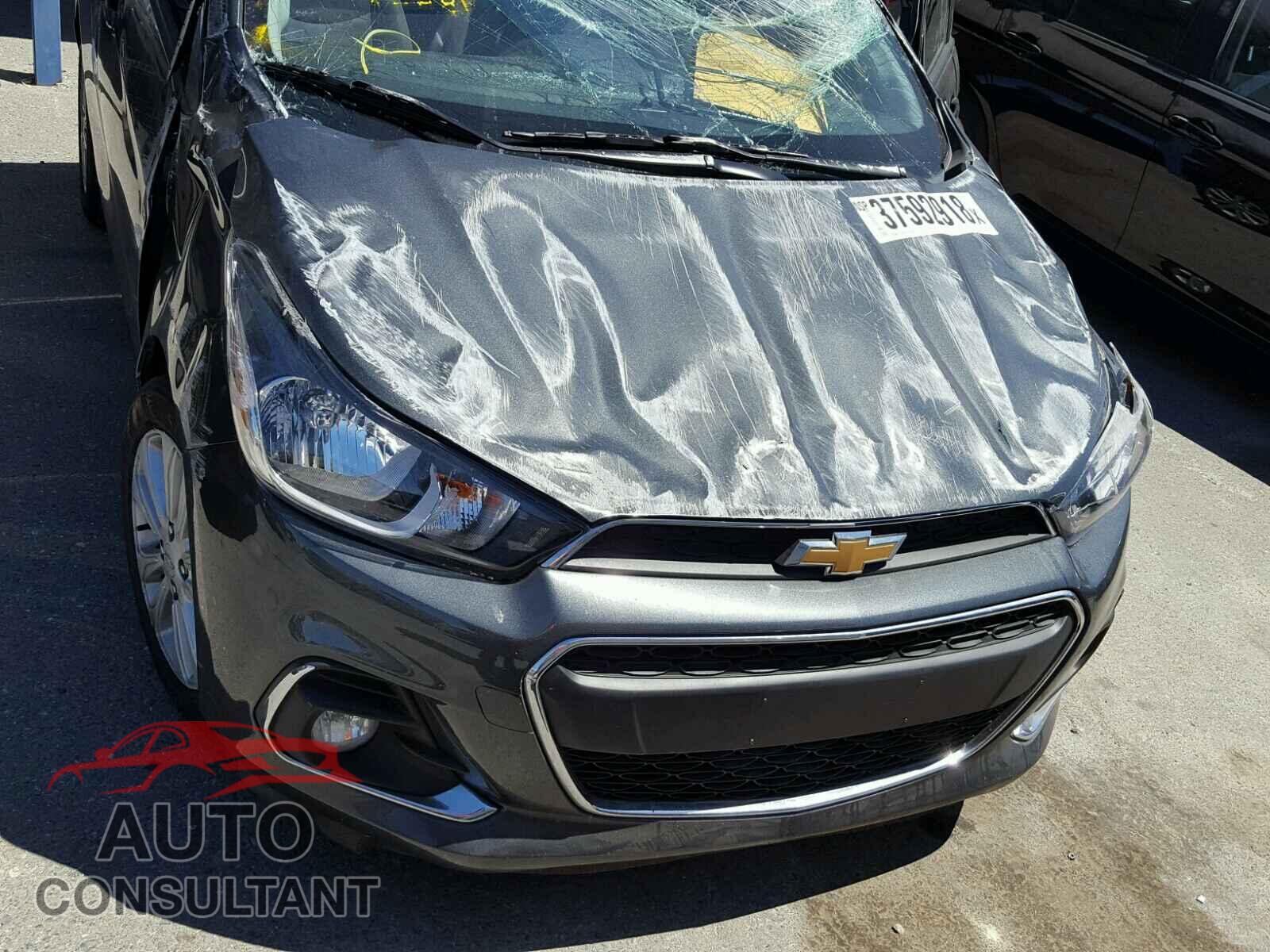 CHEVROLET SPARK 2017 - KL8CD6SA7HC775411
