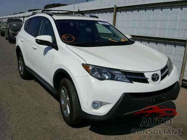 TOYOTA RAV4 2015 - JTMWFREV9FD065559