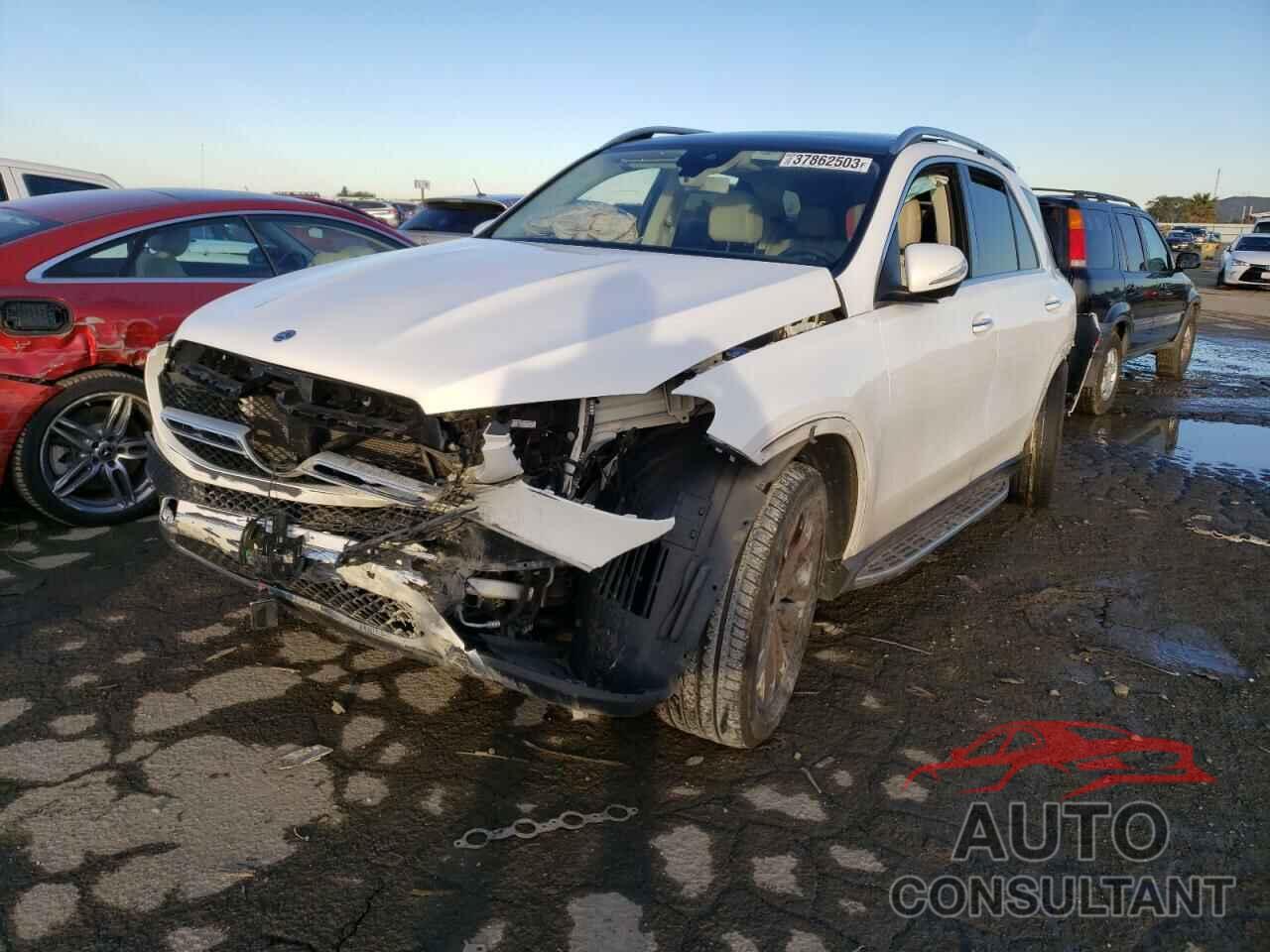 MERCEDES-BENZ GLE-CLASS 2020 - 4JGFB4KE3LA064256