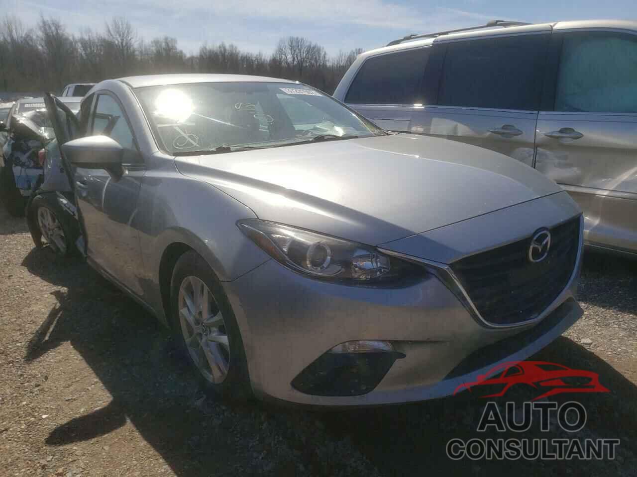 MAZDA 3 2016 - JM1BM1U74G1333901