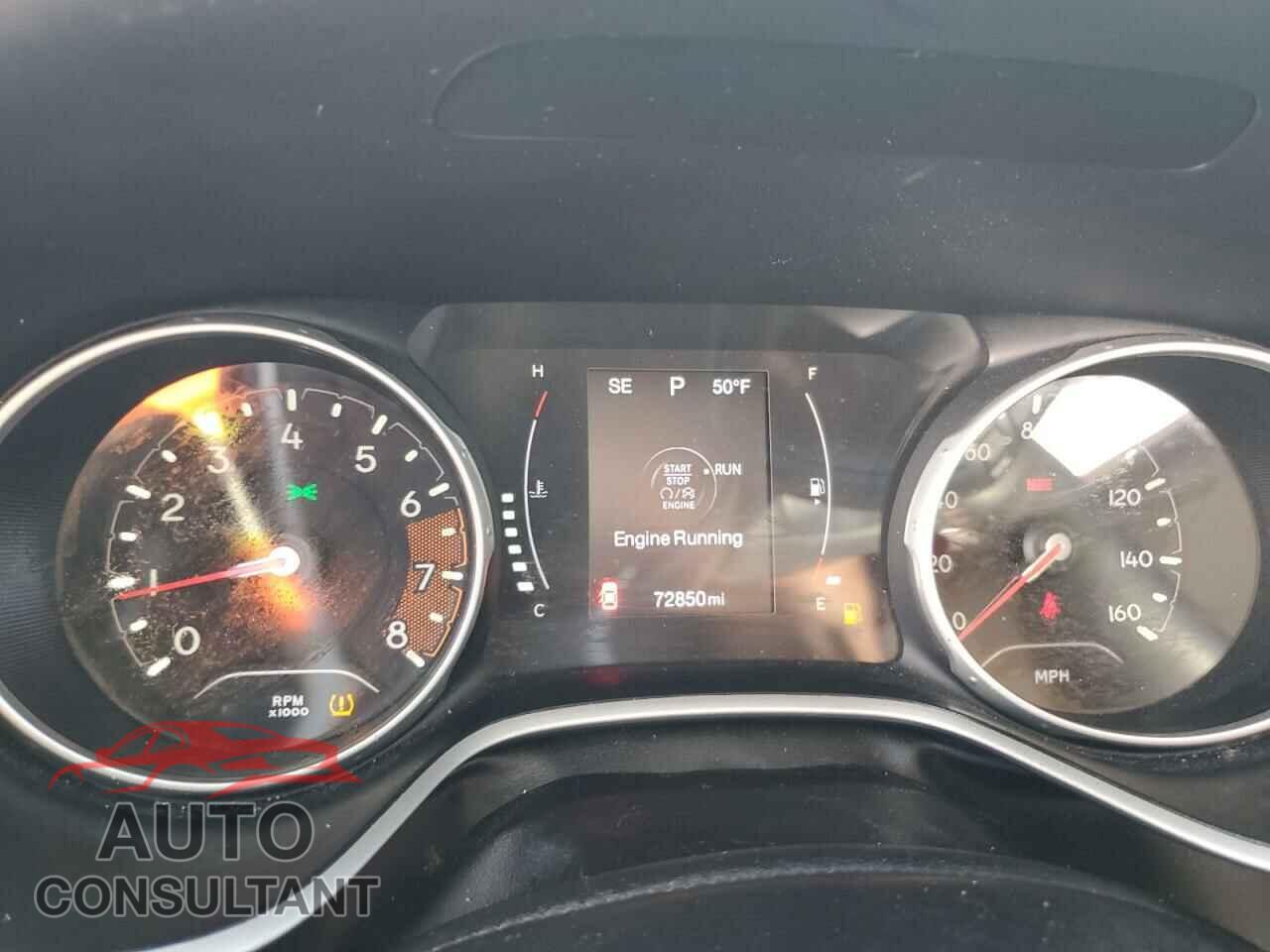 JEEP COMPASS 2017 - 3C4NJDBB8HT666661