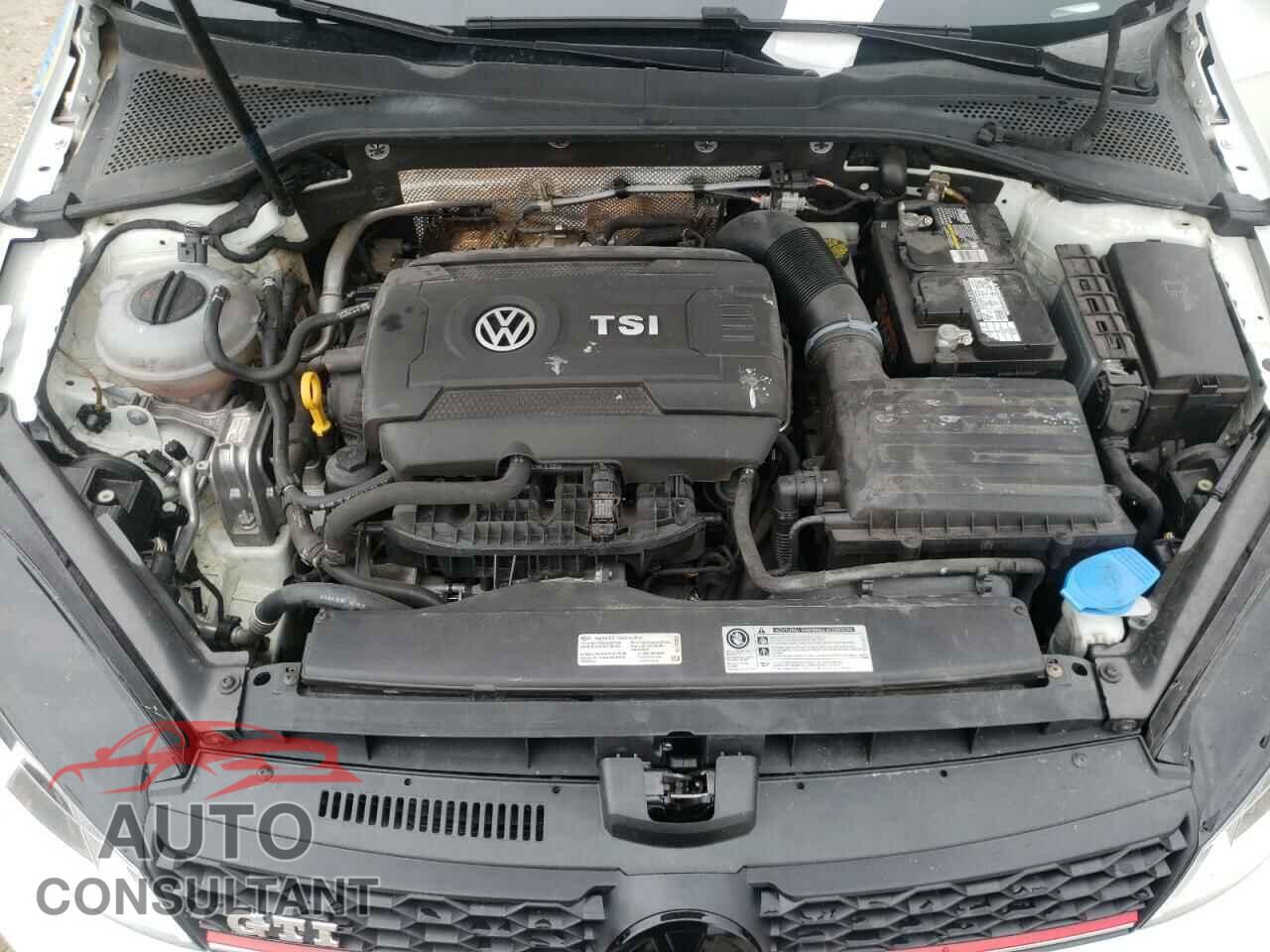VOLKSWAGEN GTI 2017 - 3VW5T7AU7HM031887