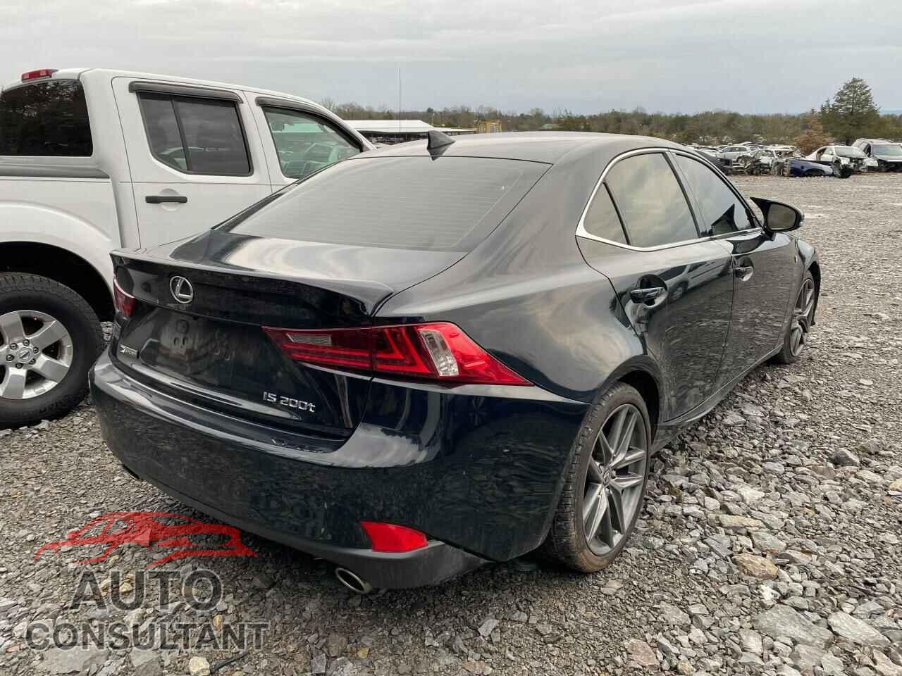 LEXUS IS 2016 - JTHBA1D22G5030006