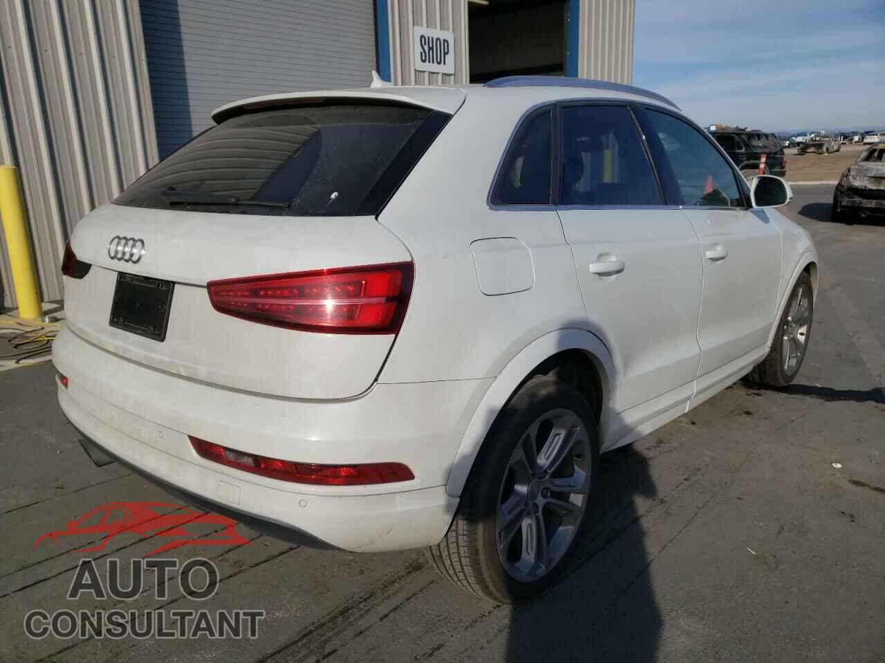 AUDI Q3 2016 - WA1EFCFS2GR014903