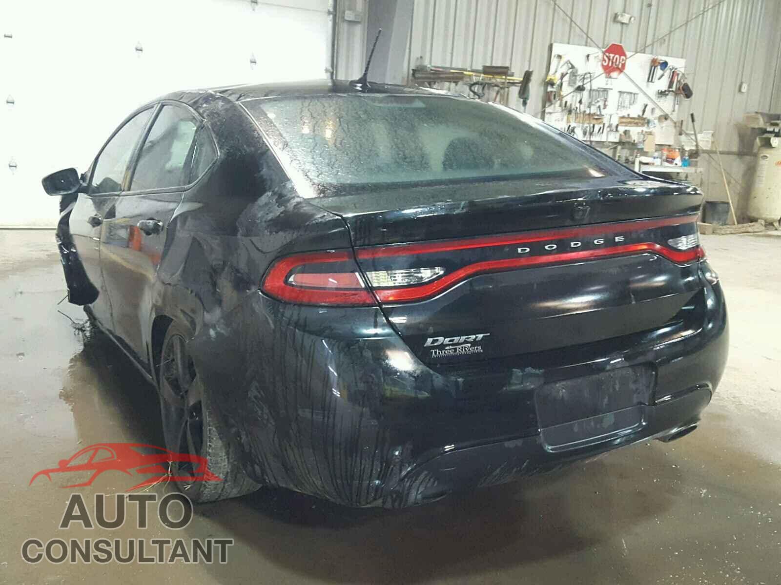 DODGE DART 2016 - 1C3CDFBB2GD592267