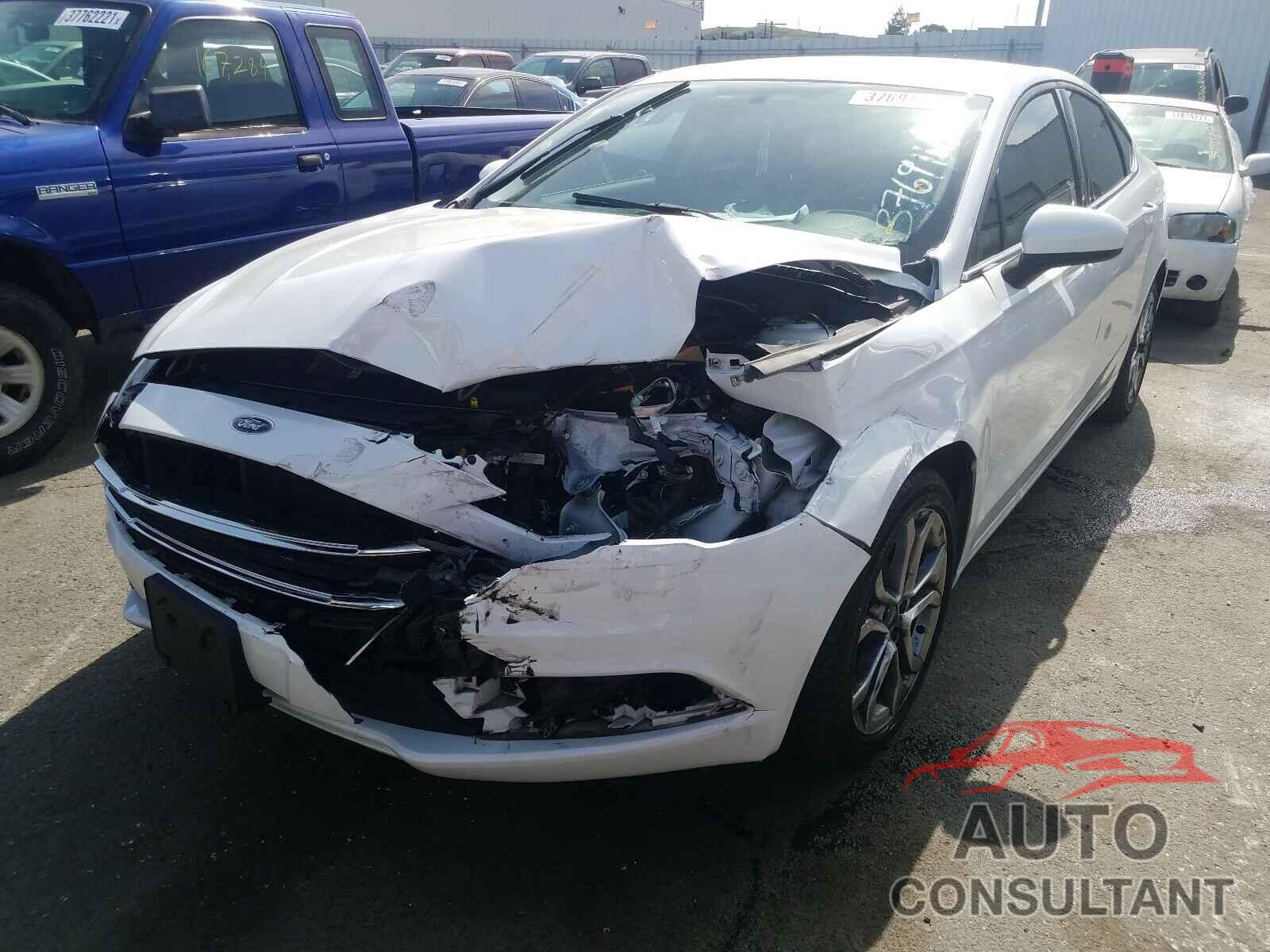 FORD FUSION 2017 - 3FA6P0H73HR195665