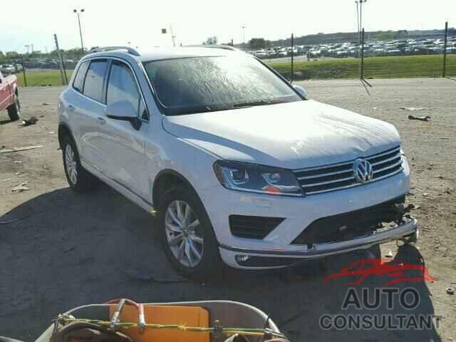 VOLKSWAGEN TOUAREG 2015 - WVGEF9BPXFD007828