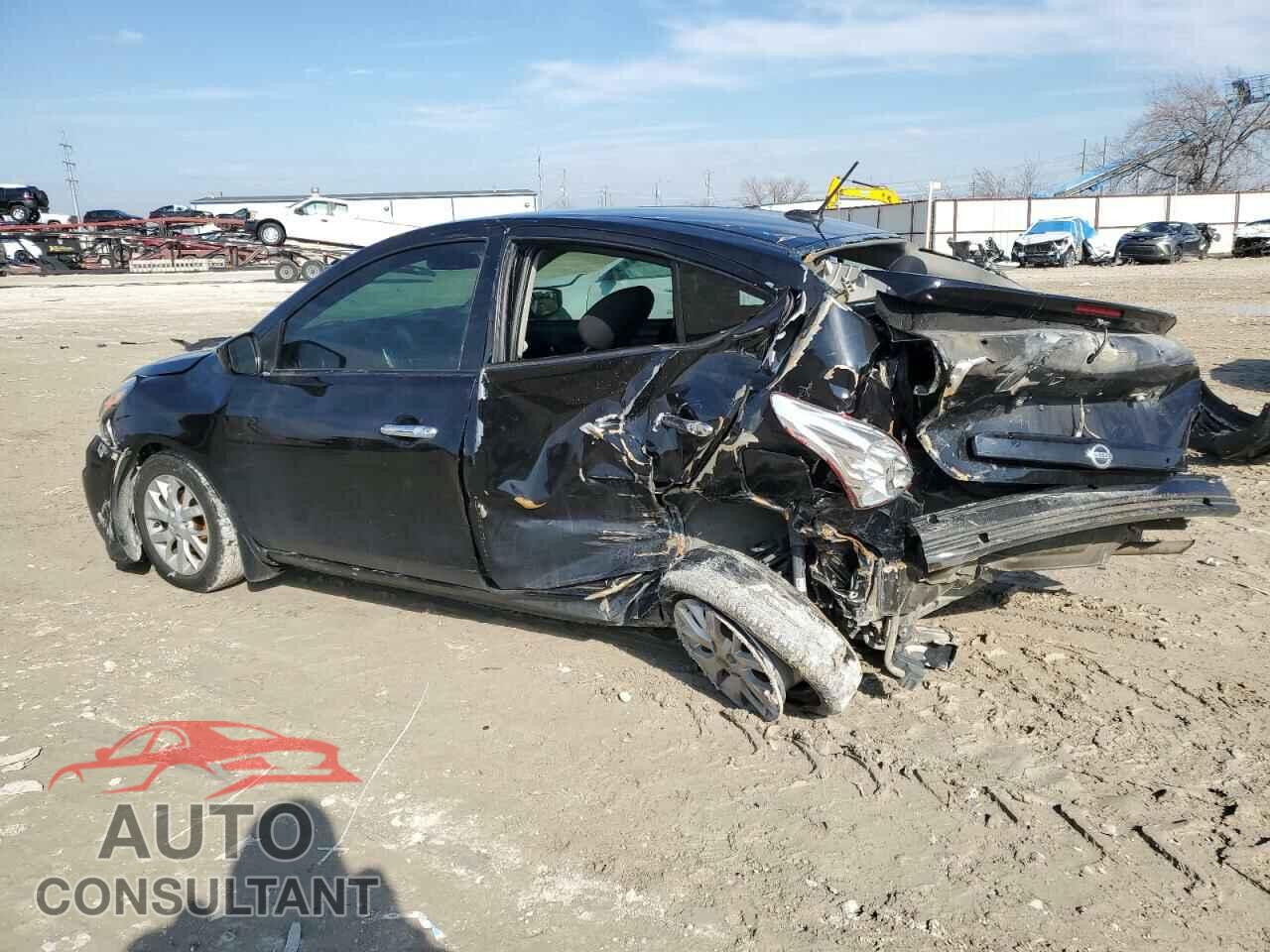 NISSAN VERSA 2017 - 3N1CN7AP1HL906338