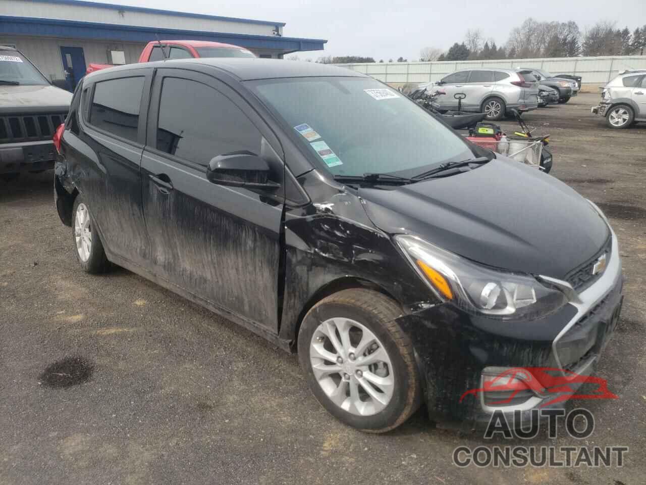 CHEVROLET SPARK 2020 - KL8CD6SA2LC465045