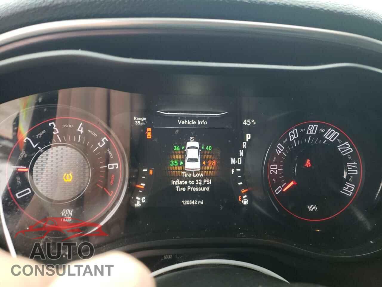 DODGE CHALLENGER 2016 - 2C3CDZAG7GH221722