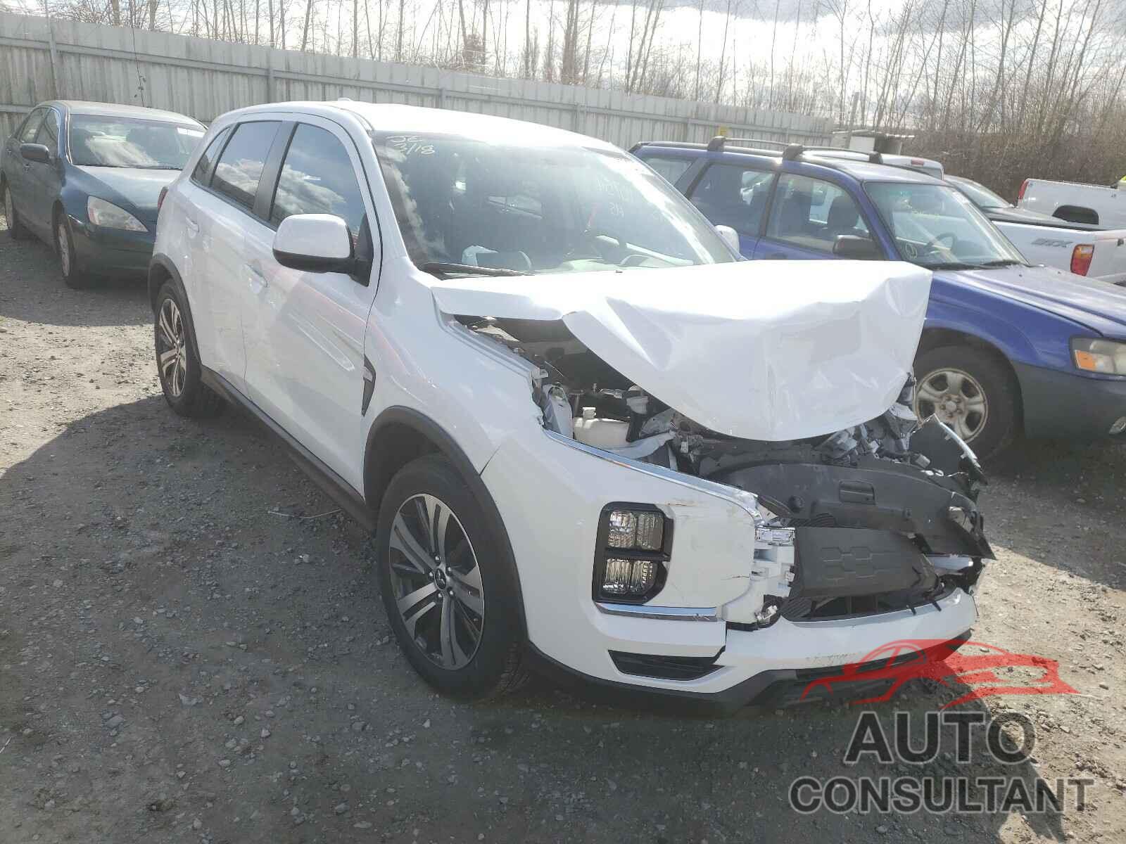 MITSUBISHI OUTLANDER 2020 - JA4AP3AU8LU020460