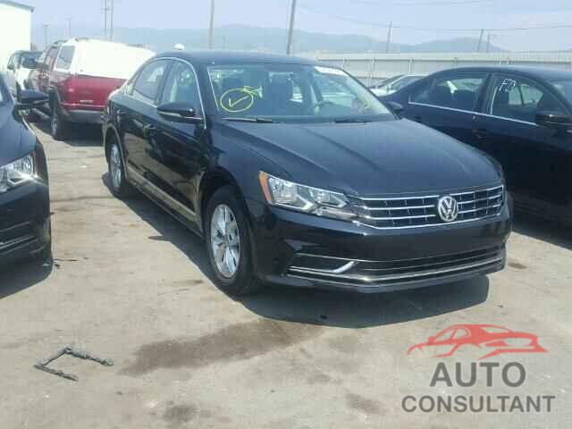 VOLKSWAGEN PASSAT 2017 - 1VWAT7A33HC073769