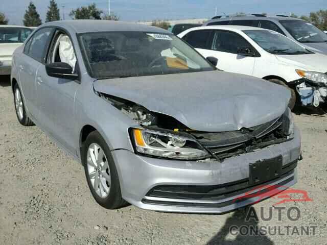 VOLKSWAGEN JETTA 2015 - 3VWB17AJ1FM408595