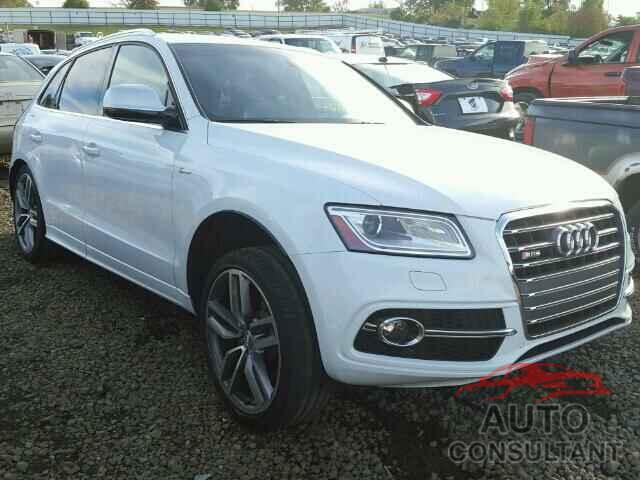 AUDI SQ5 2015 - WA1CGAFP1FA120826