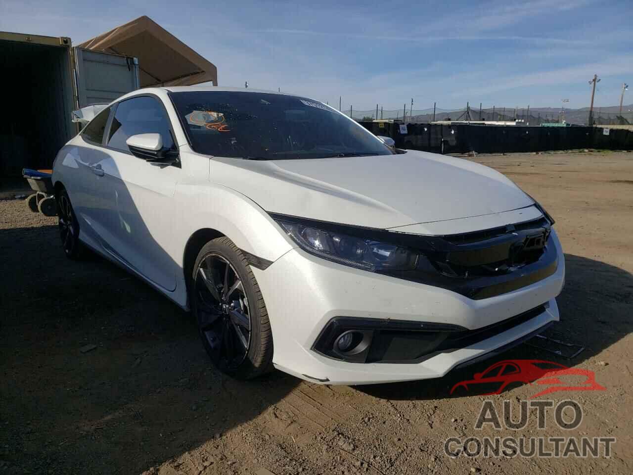 HONDA CIVIC 2019 - 2HGFC4B88KH308271