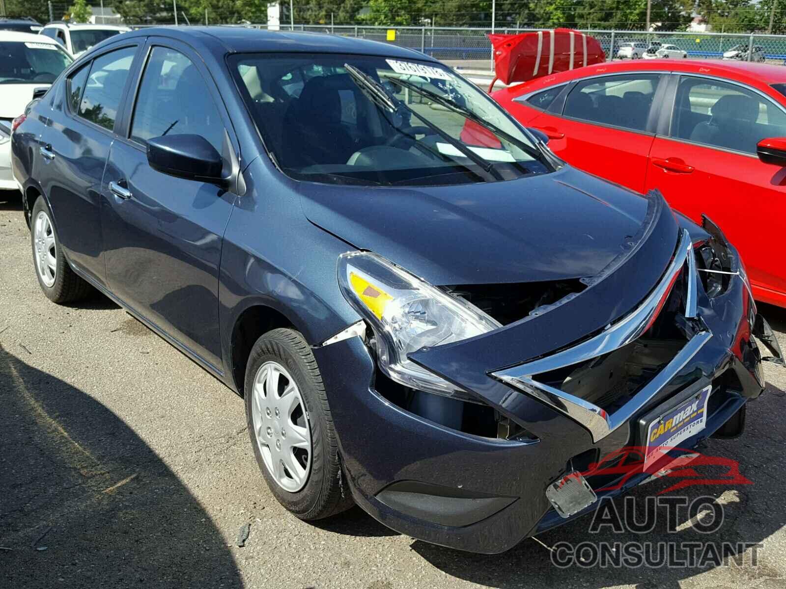 NISSAN VERSA 2016 - 3N1CN7AP1GL896604