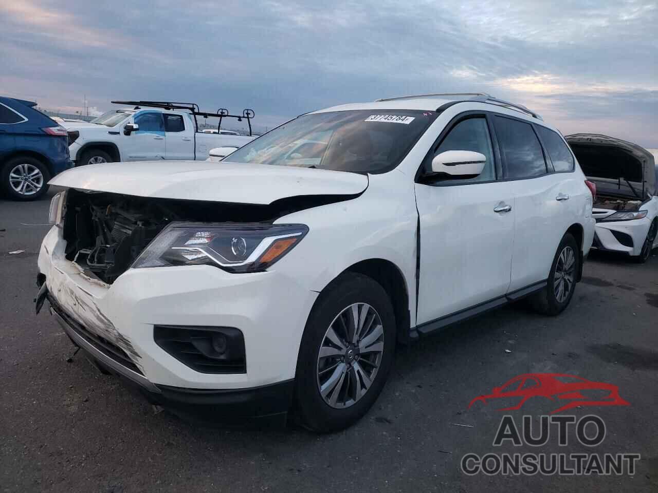 NISSAN PATHFINDER 2019 - 5N1DR2MN7KC653530