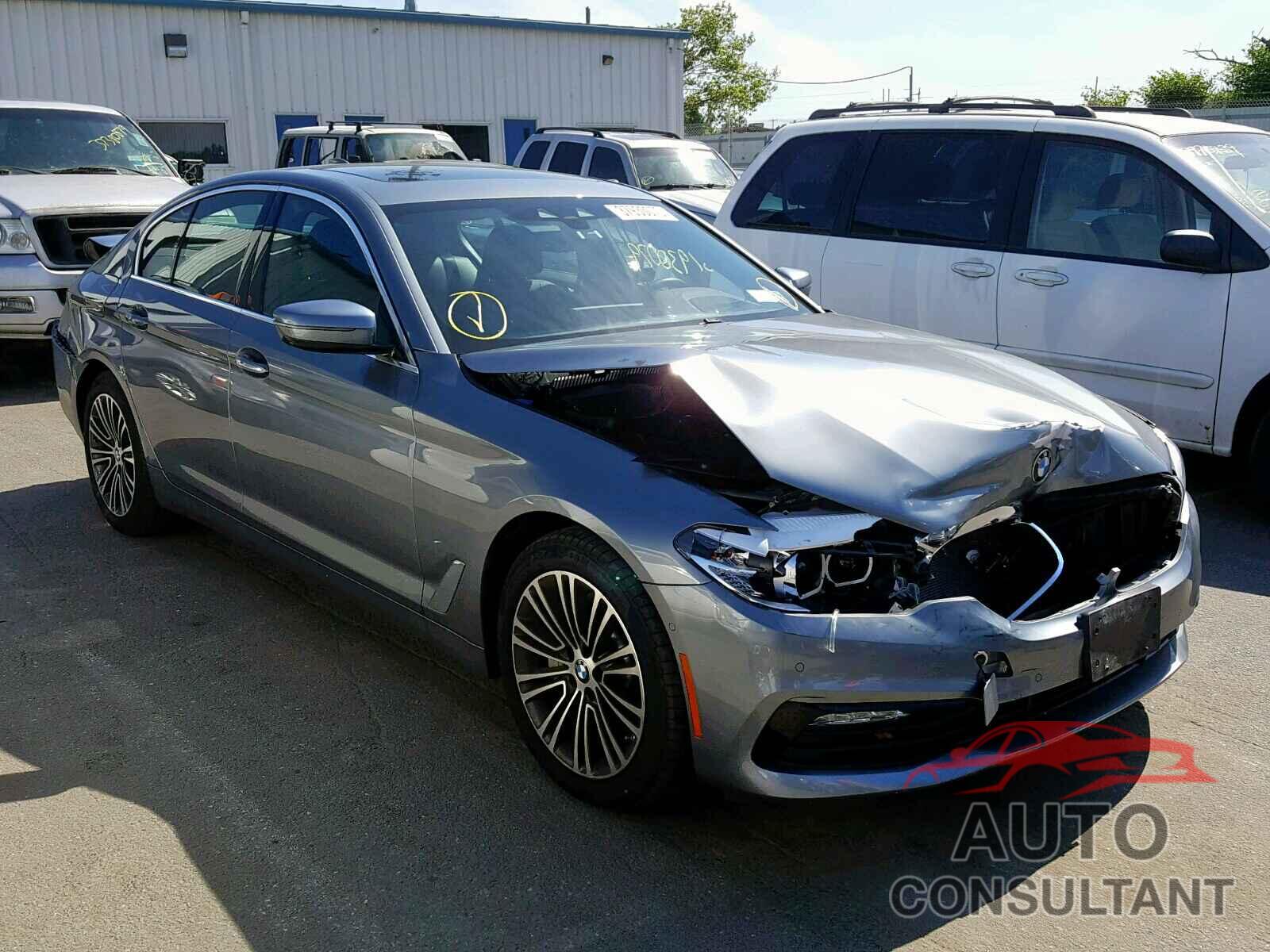 BMW 5 SERIES 2017 - WBAJA7C30HG906472