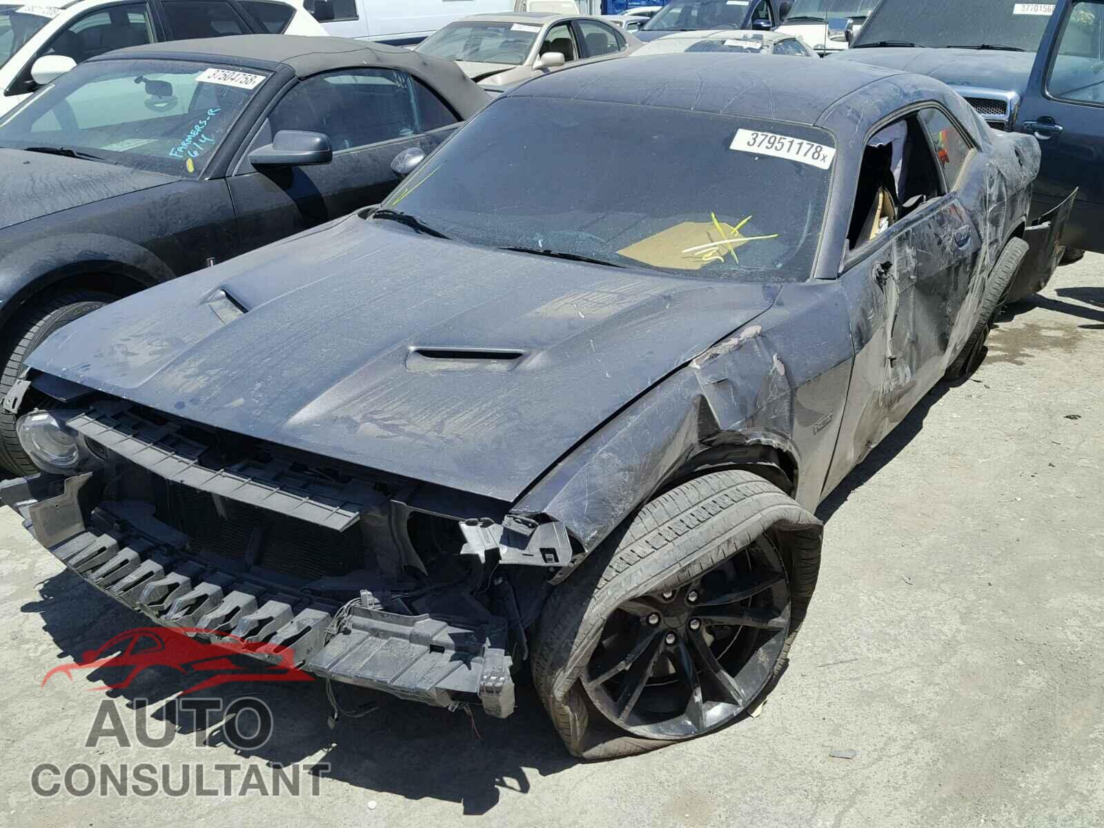 DODGE CHALLENGER 2016 - 2C3CDZBTXGH213898