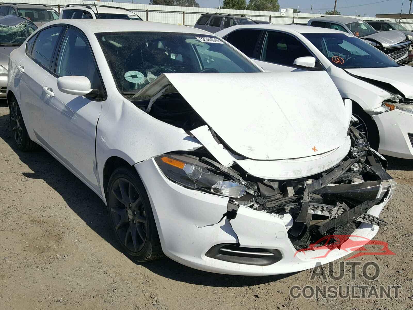 DODGE DART 2016 - 1C3CDFAA0GD592275