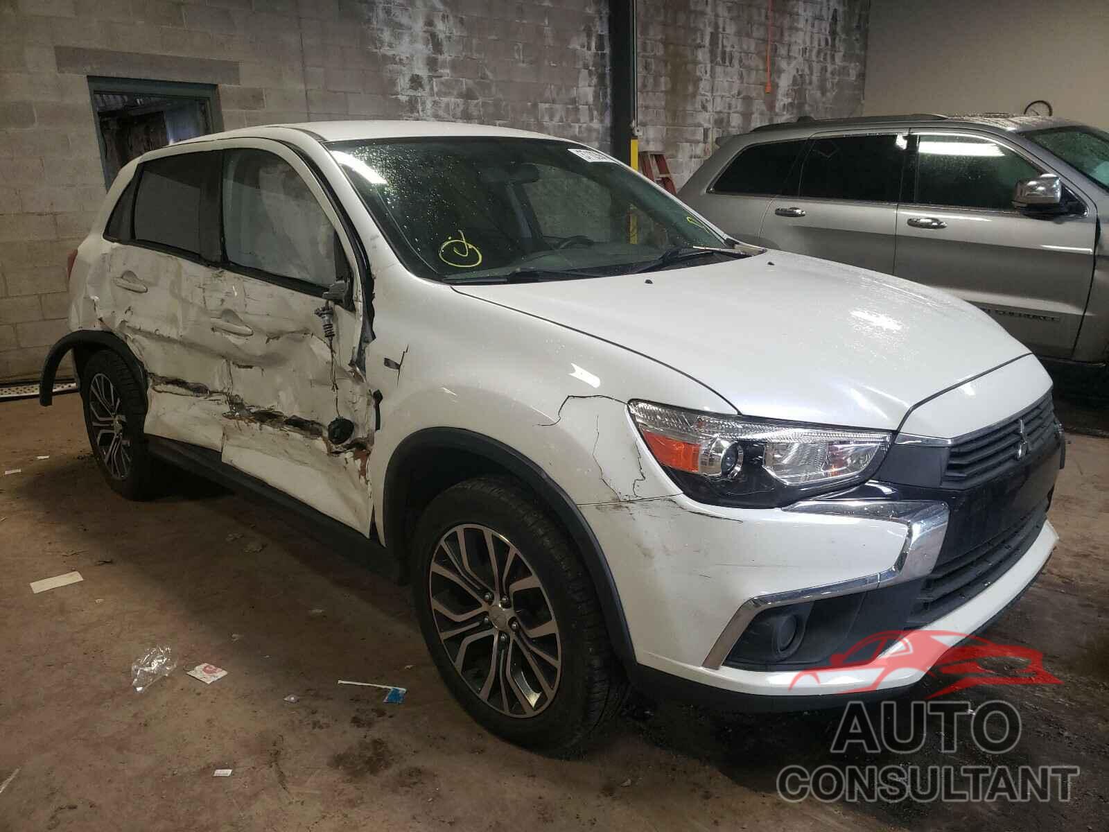 MITSUBISHI OUTLANDER 2017 - JA4AR3AU9HZ058445