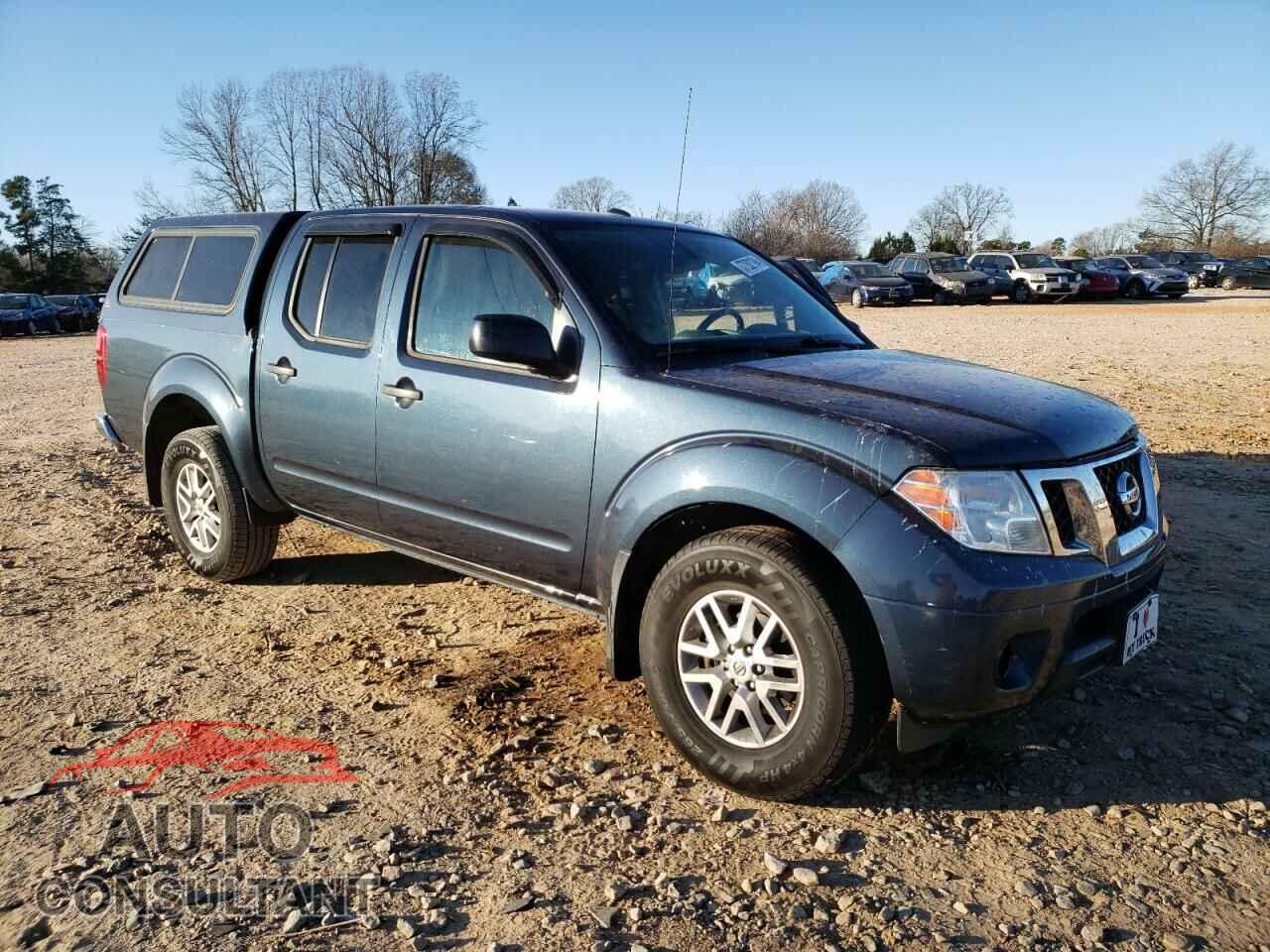 NISSAN FRONTIER 2016 - 1N6AD0EV6GN714061