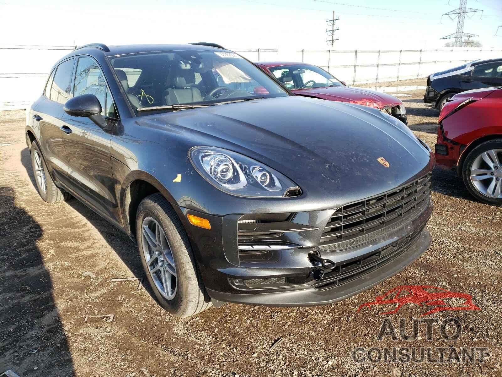 PORSCHE MACAN 2020 - WP1AB2A53LLB37665