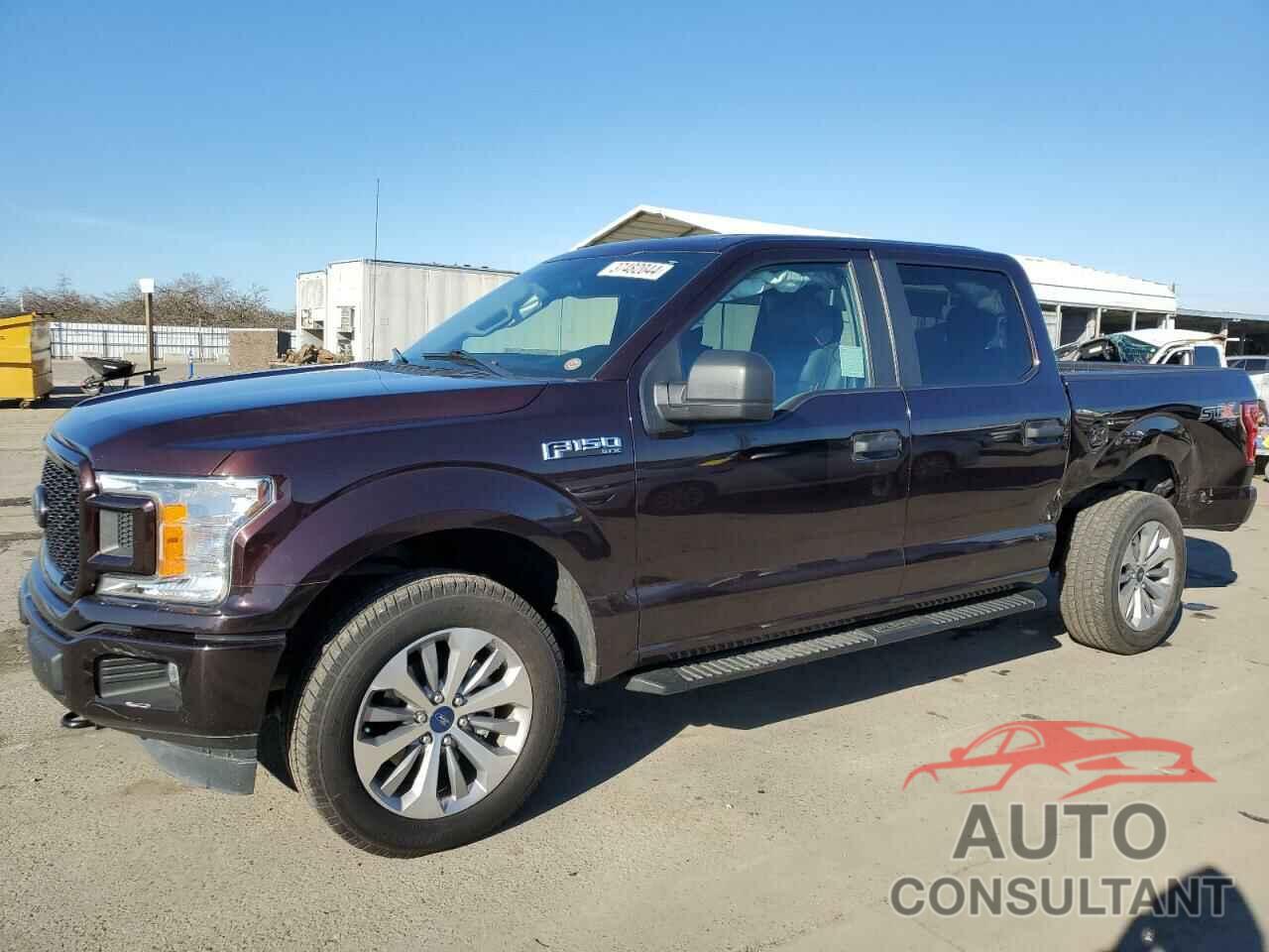 FORD F-150 2018 - 1FTEW1EP7JKF81809