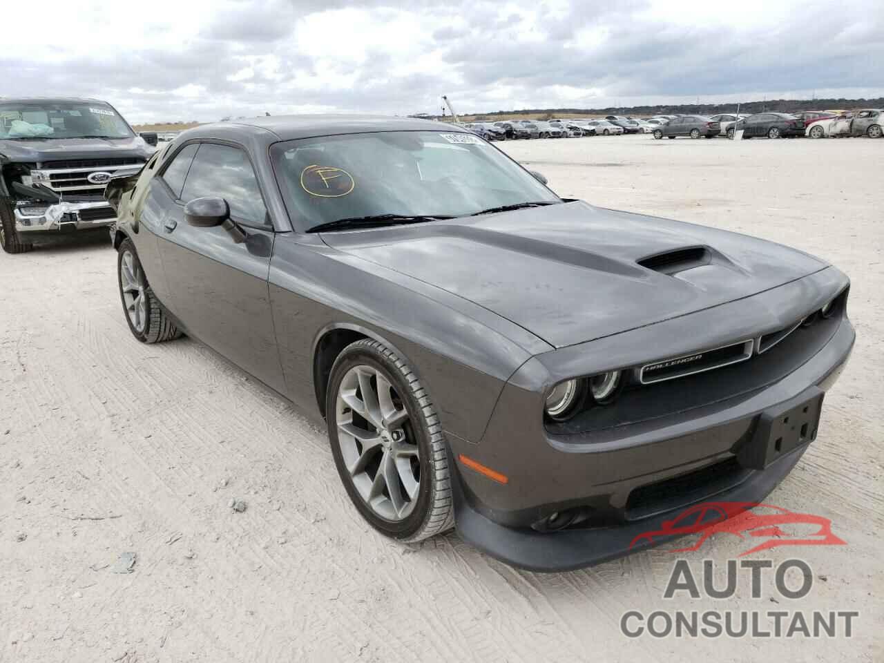 DODGE CHALLENGER 2019 - 2C3CDZJG3KH596662