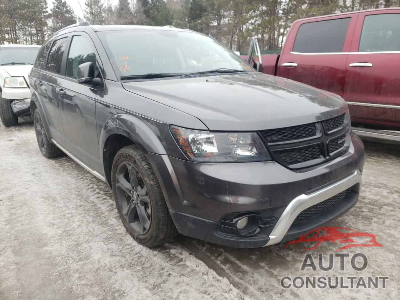 DODGE JOURNEY 2018 - 3C4PDCGG6JT217869