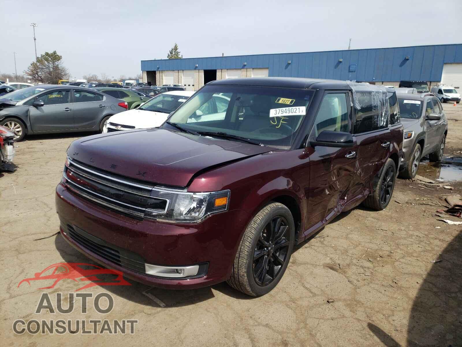 FORD FLEX 2019 - 2FMHK6C84KBA18077