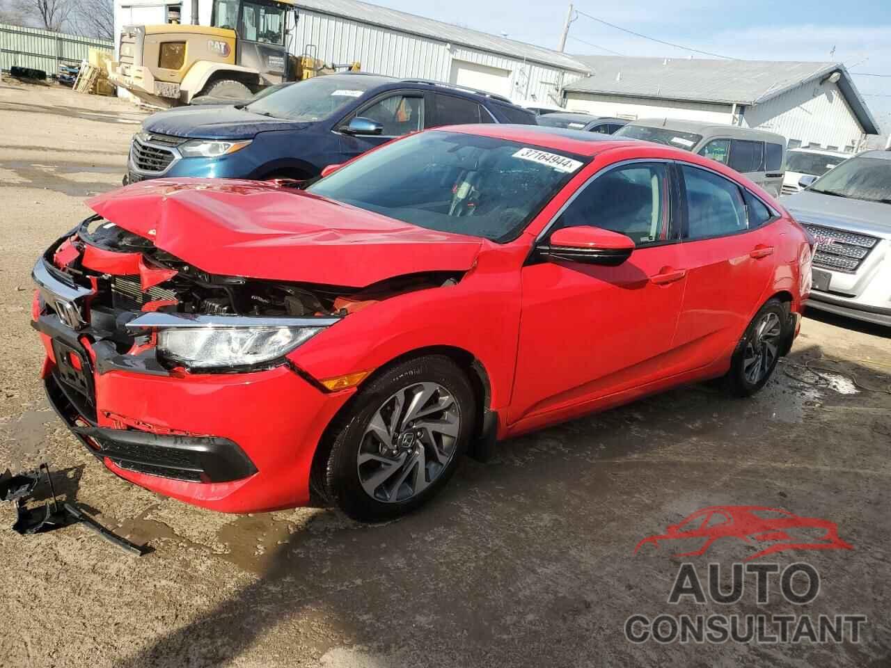 HONDA CIVIC 2017 - 2HGFC2F71HH528592