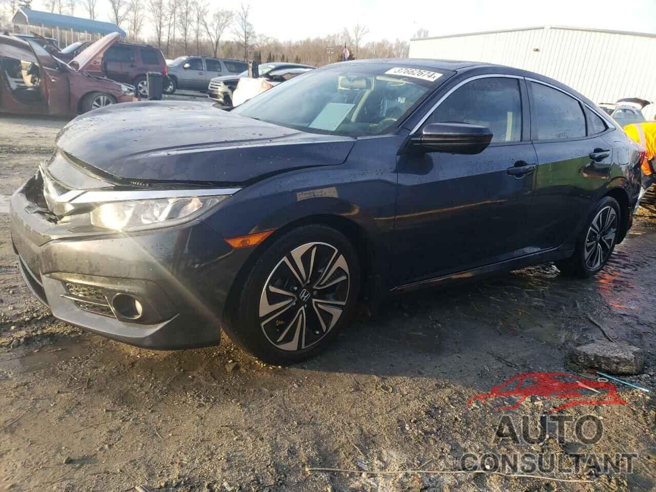 HONDA CIVIC 2018 - 2HGFC1F39JH643471