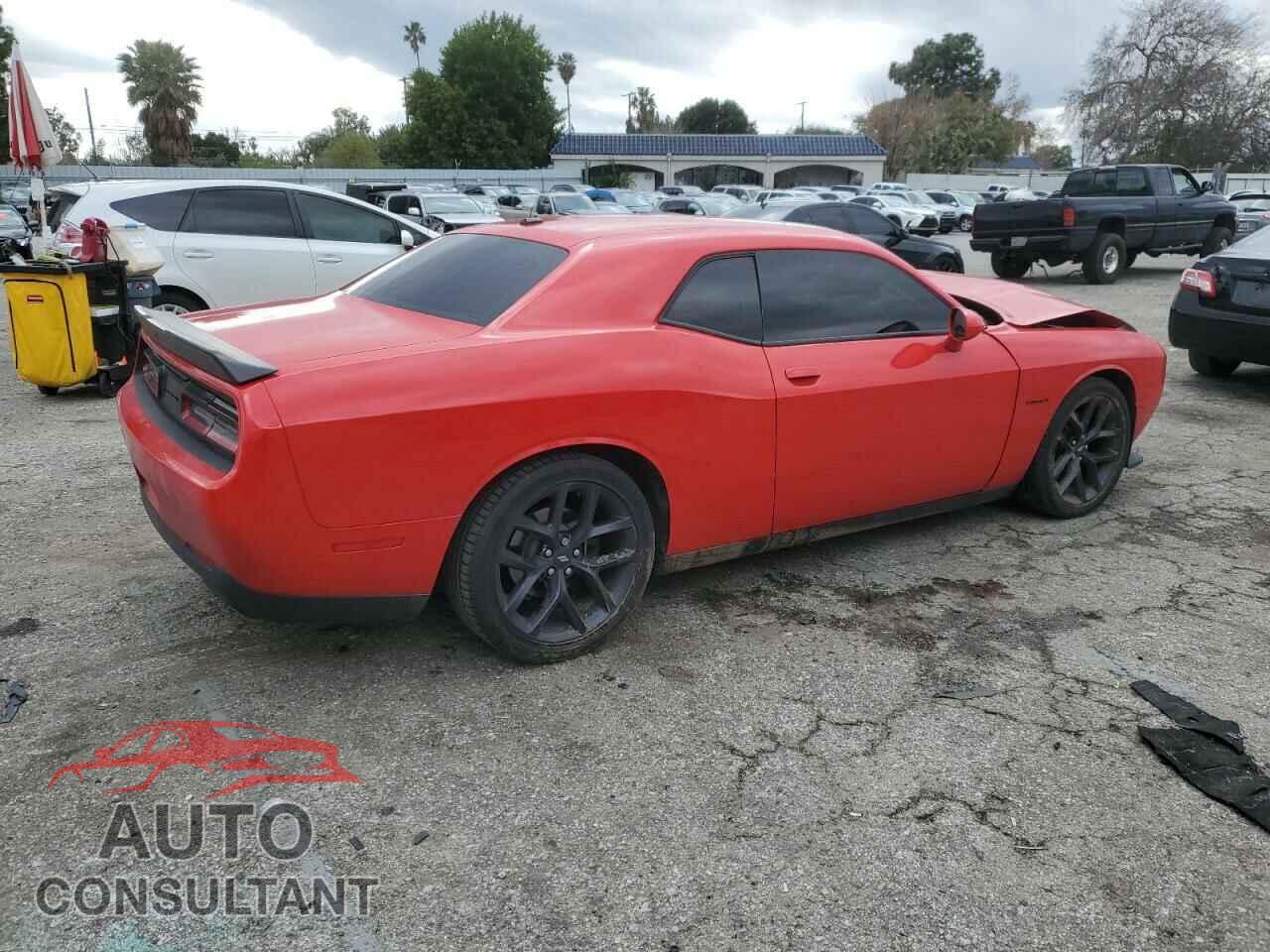 DODGE CHALLENGER 2020 - 2C3CDZBTXLH250976