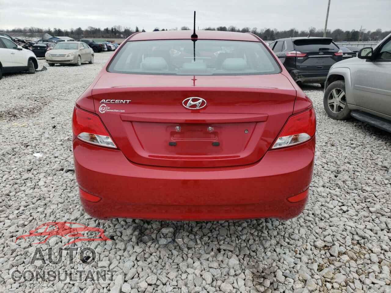 HYUNDAI ACCENT 2017 - KMHCT4AE7HU334628