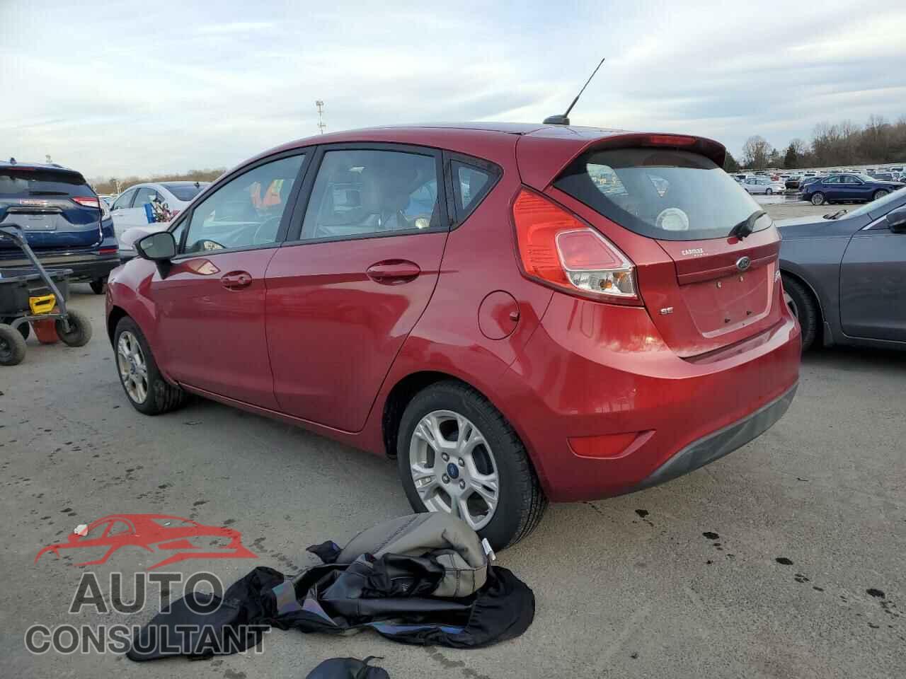 FORD FIESTA 2016 - 3FADP4EJ2GM197952