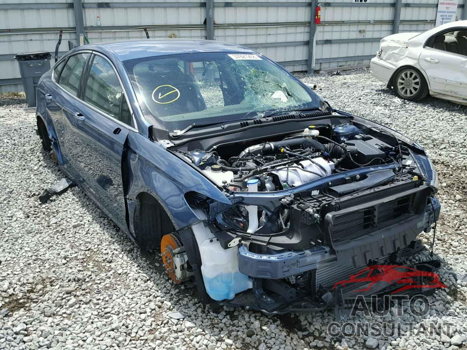 FORD FUSION 2018 - 3FA6P0D97JR155084