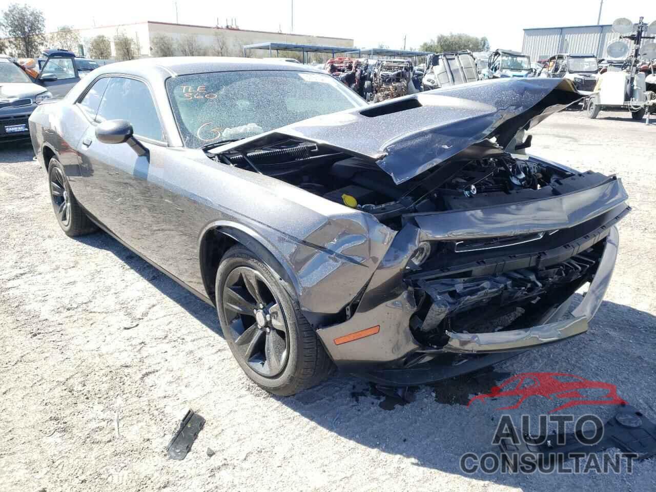 DODGE CHALLENGER 2019 - 2C3CDZAG3KH596550