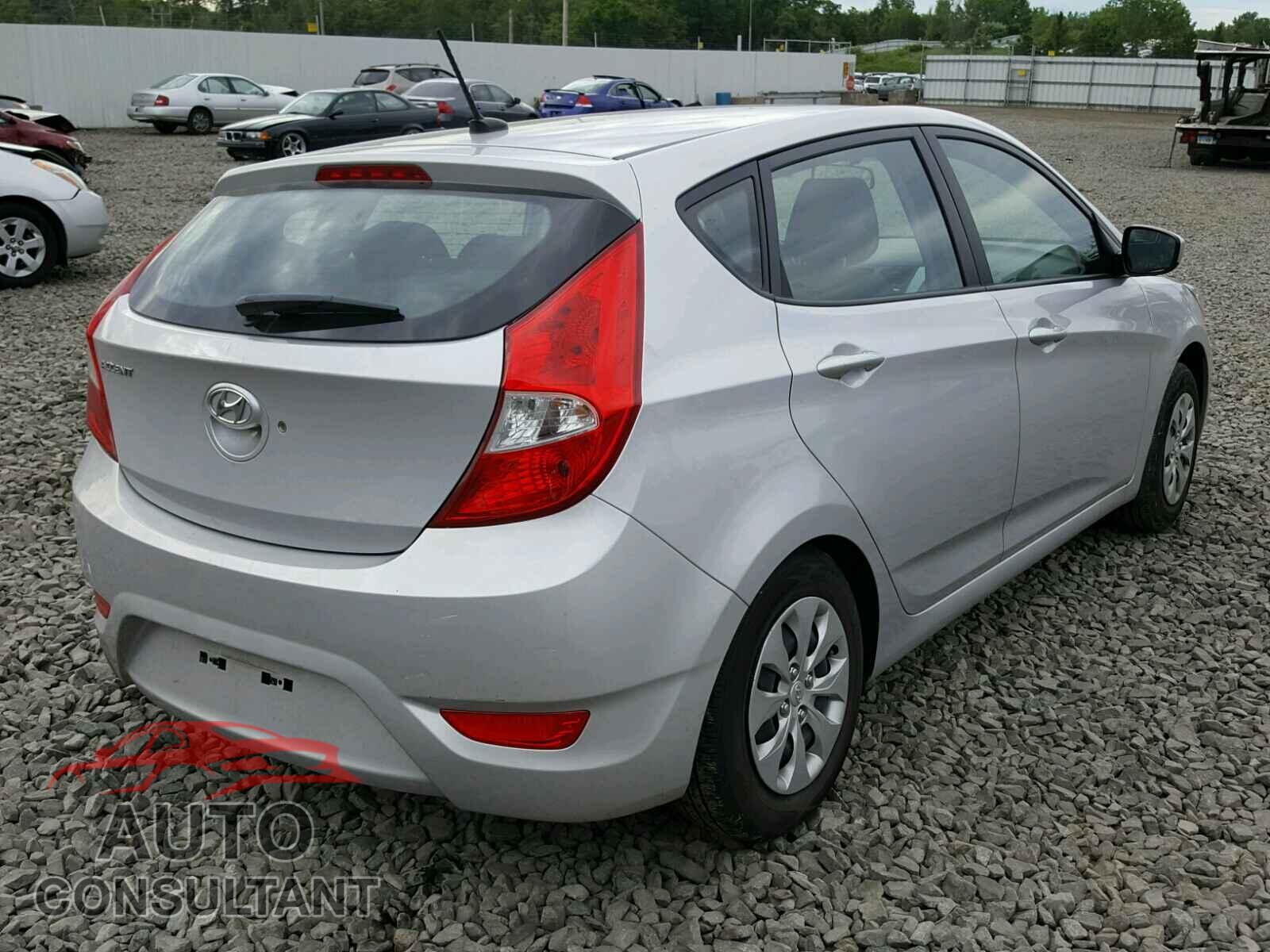HYUNDAI ACCENT 2017 - KMHCT5AE4HU350811