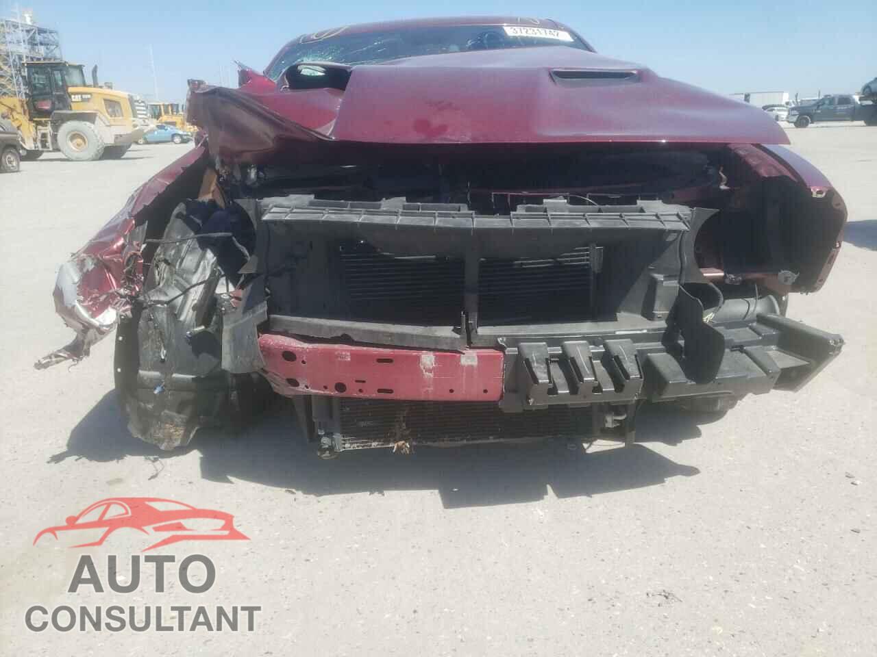 DODGE CHALLENGER 2019 - 2C3CDZAG5KH541484