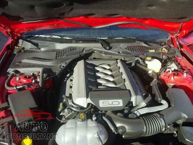 FORD MUSTANG 2016 - 1FA6P8CF5G5327002