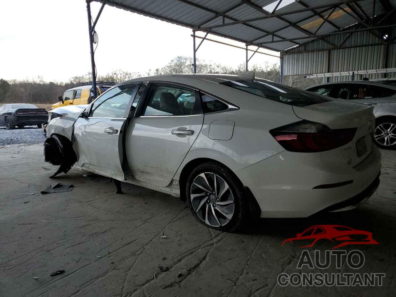 HONDA INSIGHT 2022 - 19XZE4F93NE002460