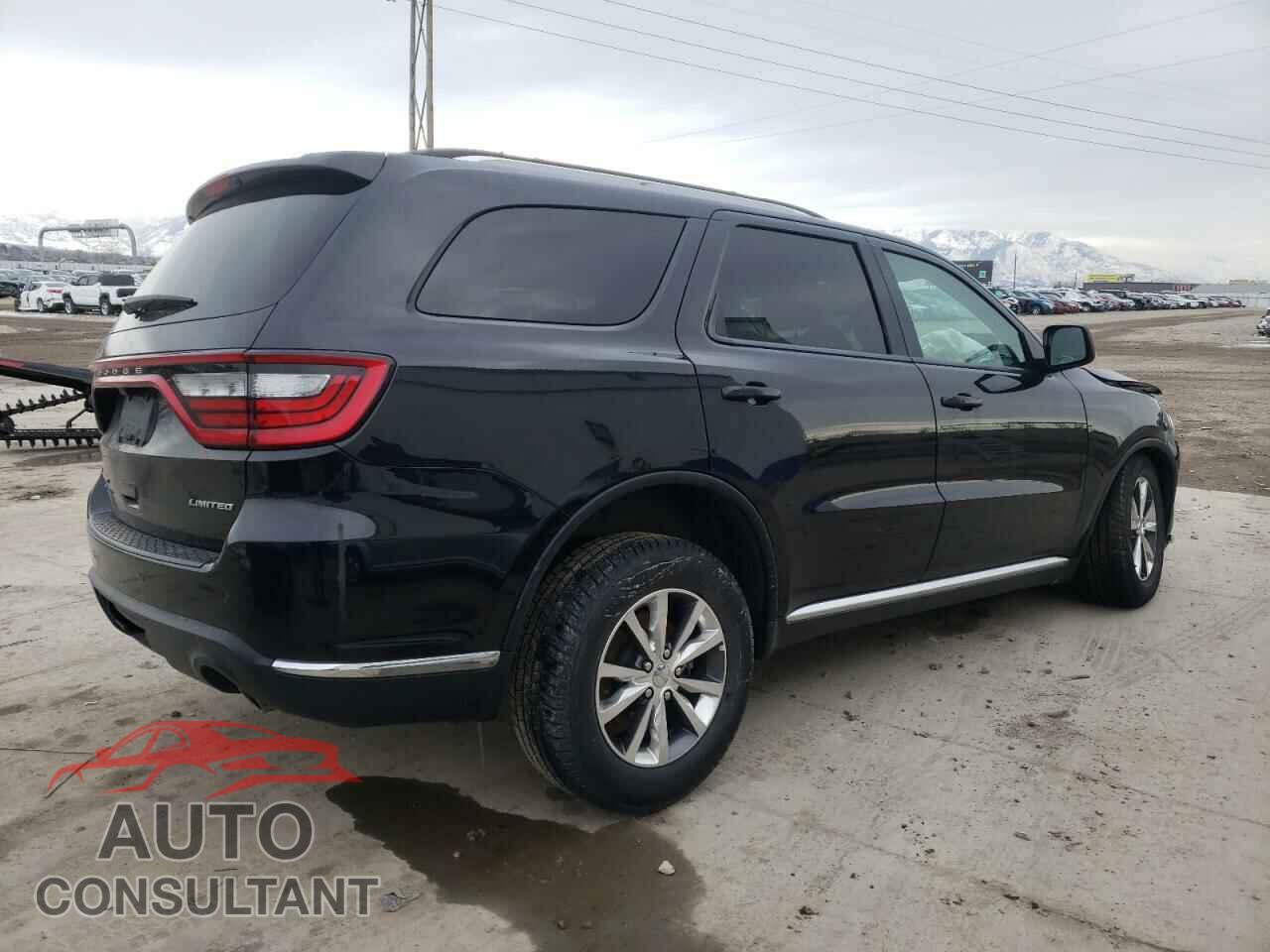 DODGE DURANGO 2016 - 1C4RDJDG6GC467389