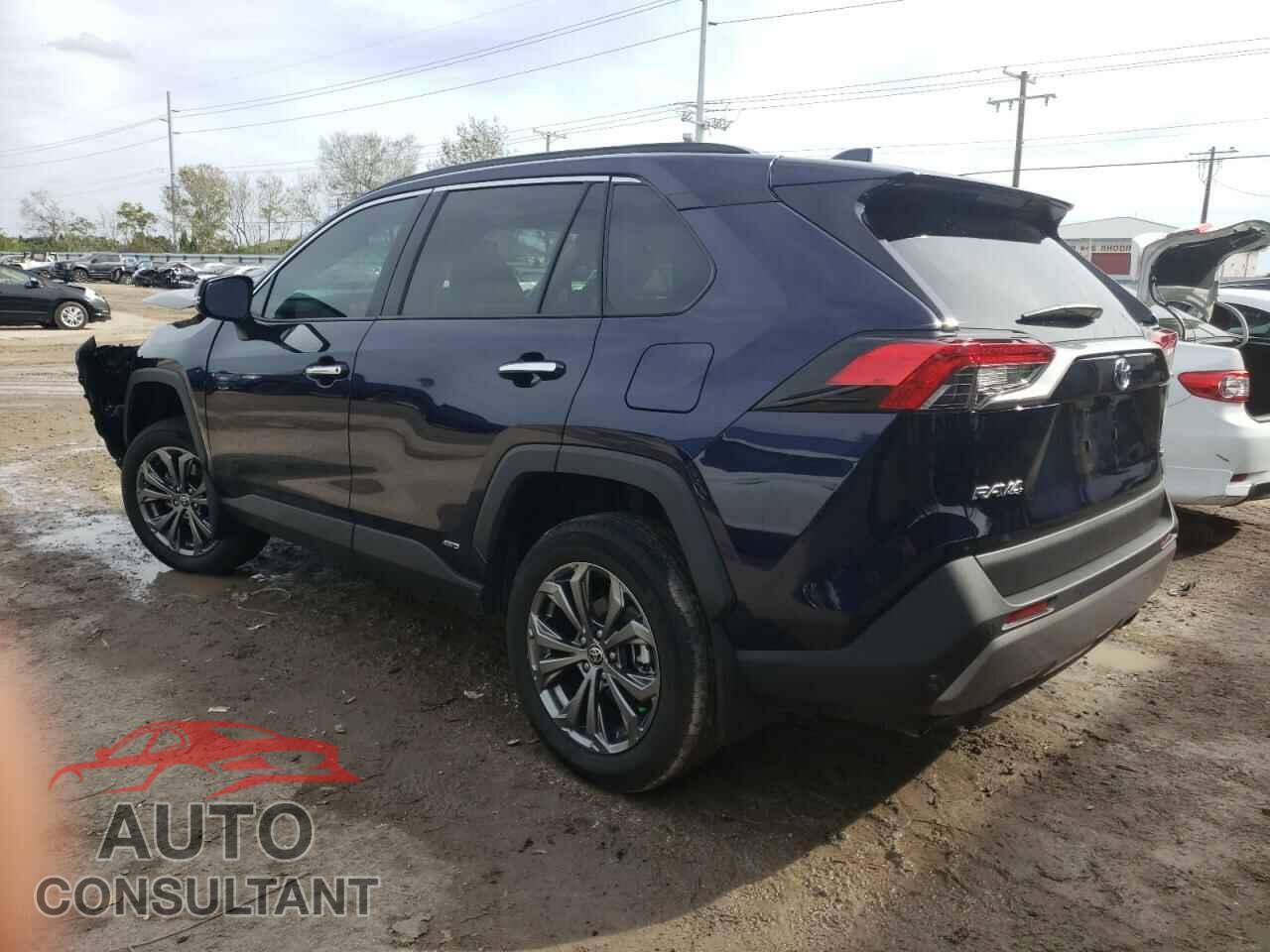 TOYOTA RAV4 2022 - 4T3D6RFVXNU072012